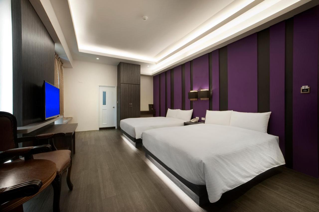 Two Fukun Hotel Jiaoxi Exterior photo